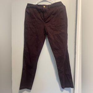 LOFT women Dark Brown Chinos